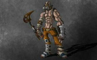 Krieg The Psycho By Shamblin85