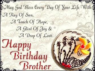 BirtHDay Quotes Brother