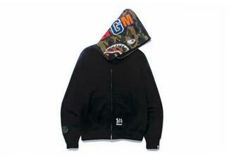 Bathing Ape Shark Hoodie 10th Anniversary Collection Hypebeast