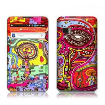 Samsung Galaxy Player Skin The Wall By Ccambrea Decalgirl