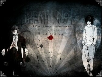 Death Note L Wallpaper HD Ptax Dyndns Org