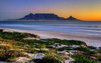 Table Mountain South Africa Wallpaper