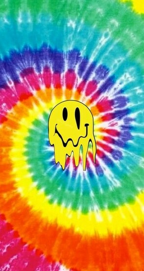 Trippy iPhone Wallpaper