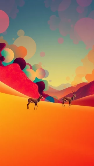 Oryx Wallpaper