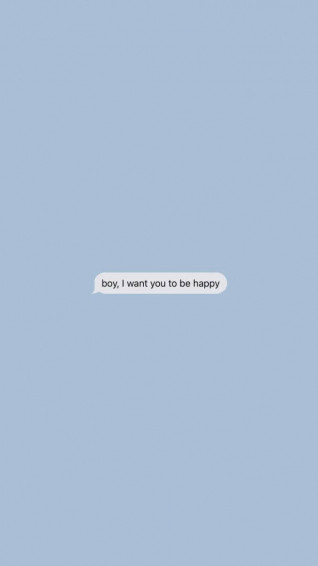 Pastel Blue Aesthetic Quotes Wallpaper