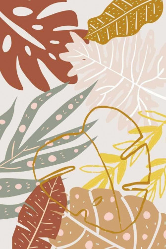 Boho Art Wallpaper