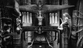 Wallpaper Photo Art Hr Giger