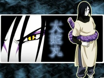 Orochimaru Wallpaper