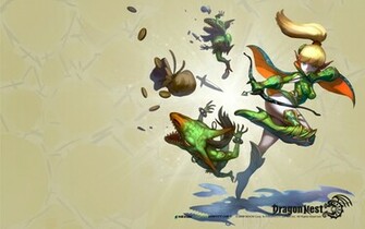 Dragon Nest Wallpaper Widescreen