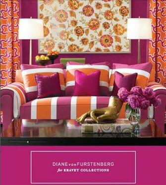 Introducing Diane Von Furstenberg For Kravet Collections