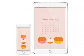 November Calendar Wallpaper Sarah Hearts