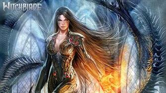 Witchblade Artwork Wallpaper Realistic