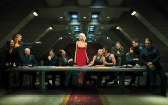 Me Original Battlestar Galactica Last Supper Jpg