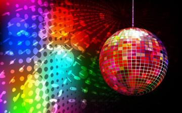 Disco Wallpaper Top Background