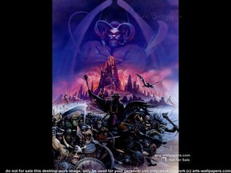 Evil Fantasy Paintings Art Wallpaper