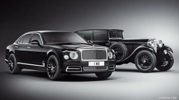Bentley Mulsanne W O Edition By Mulliner Of Front