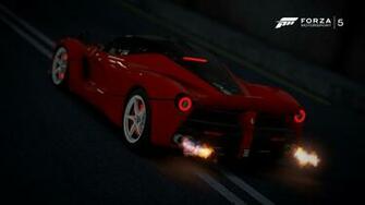 Forza Ferrari Laferrari Wallpaper Background