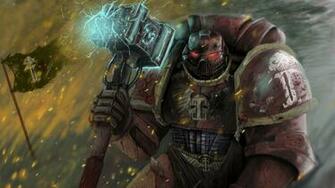 Wallpaper Warhammer 40k Space Marine Game