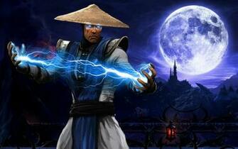 Mortal Kombat Wallpaper Raiden
