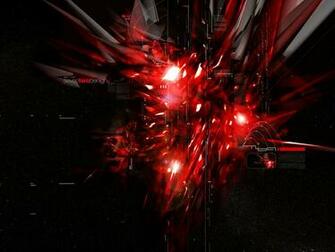 Wallpaper Red Full HD Amazing Abstract