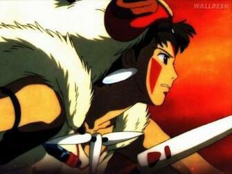Anime Princess Mononoke Wallpaper HD