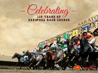 Wallpaper New York Racing Association Saratoga