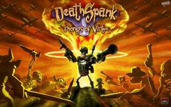 Deathspank HD Wallpaper Background Image