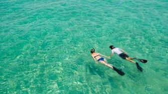 Snorkelling On Benguerra Island Bazaruto Andbeyond
