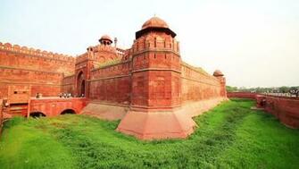 Red Fort New Lal Kila HD Wallpaper Pics Image