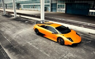 Wallpaper Lamborghini Murcielago Lp670 Sv HD Desktop