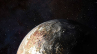Stars Surrounding Pluto Igv7n4nsgz0k9vw1 Wallpaper