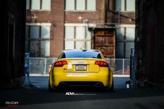 Adv1 Wheels Audi Rs4 Tuning Cars Wallpaper