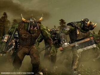 Ork Game Wallpaper Image Orc And Orks Fantasy