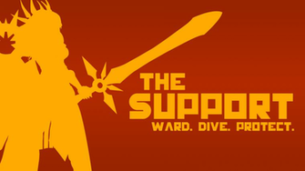 The Support League Of Legends HD Wallpaper