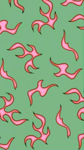 Wallpaper For iPhone Trippy Edgy Simple