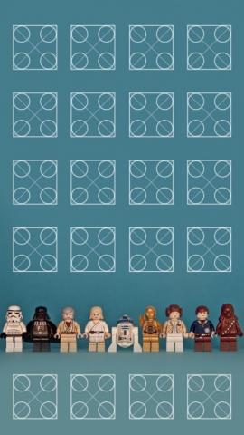 The iPhone Wallpaper Lego
