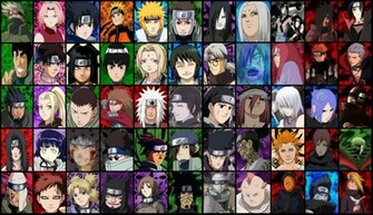 Naruto Arena Selection Screen Background Pictures