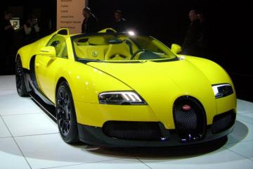 Bugatti Exotic Jaune Yellow Supercars Veyron Wallpaper