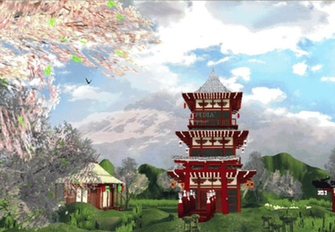 Japanese Garden Screensaver Pc Android iPhone And iPad Wallpaper