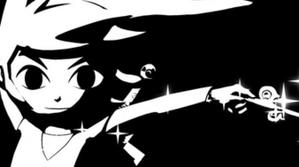 Toon Link HD Bw Wallpaper By Machriderz