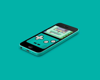iPhone 5c Gba Teal By Vitalovitalo