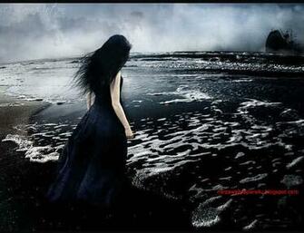 Wallpaper Alone Sad Girl