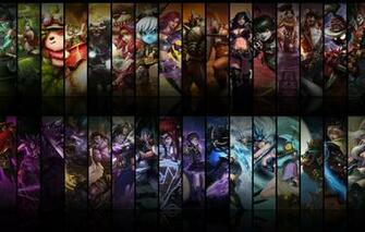 Wallpaper Janna Champions Poppy Master Yi Sivir Taric Annie