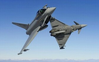Eurofighter Typhoon Wallpaper Desktop