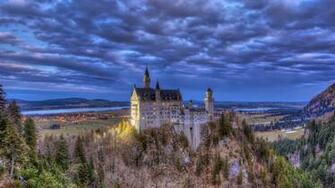 Neuschwanstein Castle Wallpaper HD