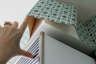 Fix Peeling Wallpaper On