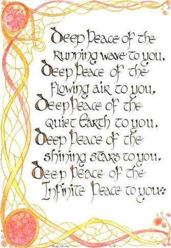 Celtic Blessing By Artwyrd