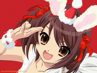 Suzumiya Haruhi Wallpaper