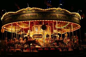 Merry Go Round Wallpaper