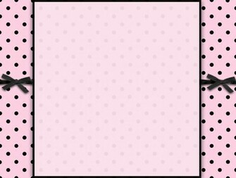 Plain Hot Pink Background Sassy Dots Column